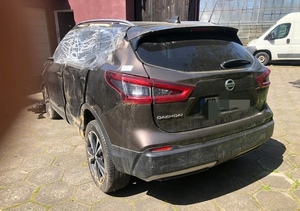 Nissan Qashqai cena 29900 przebieg: 59000, rok produkcji 2018 z Kalisz małe 191